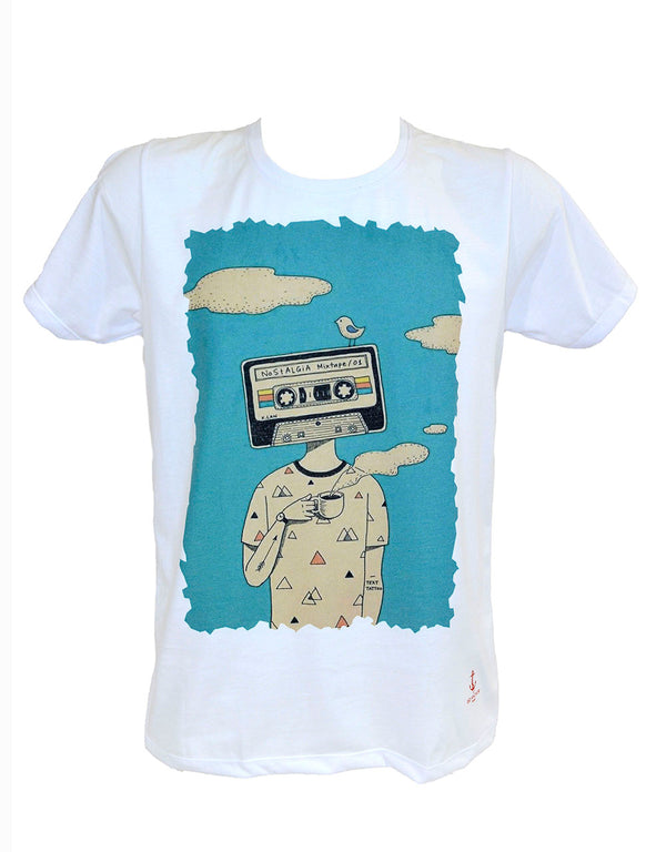 Men's cassette t-shirt